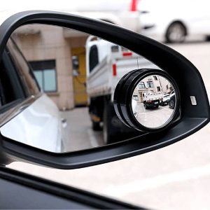 Blindspot Rearview Convex Mirror â 2pcs | Wide-Angle Anti-Glare Side Mirror for Cars & Vehicles