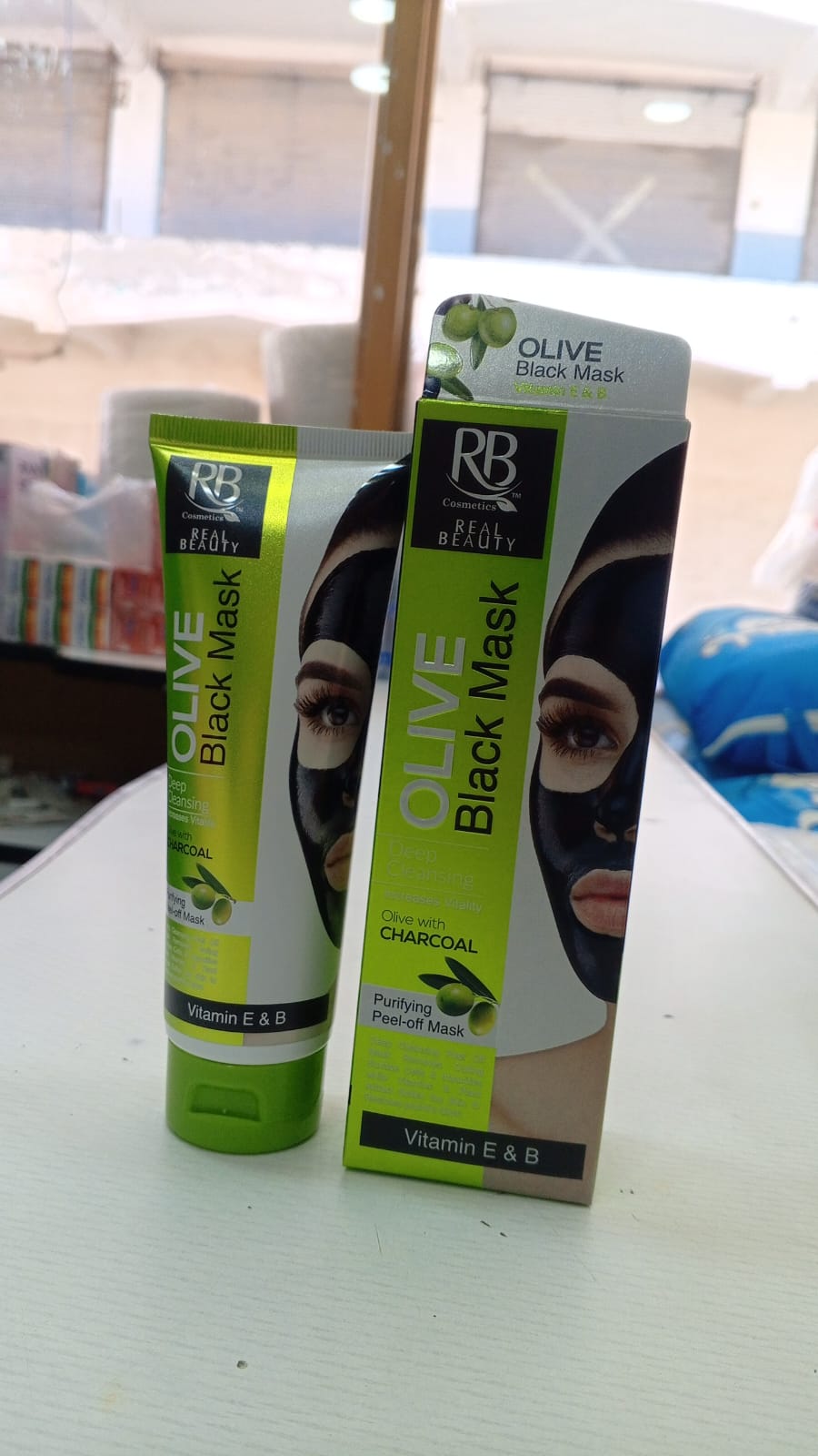 RB Cosmetics Real Beauty Olive & Charcoal Black Peel?Off Mask | Deep Cleansing & Purifying Care | Original - Image 4