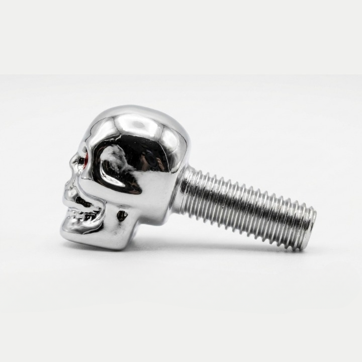 Skull Bolt Decorative Fastener â Metal Khopri Design Dumchi Bolt China - Image 2