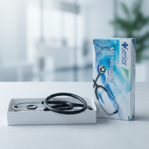 Senior Stethoscope  Deluxe Type | High-Quality Medical Diagnostic Tool