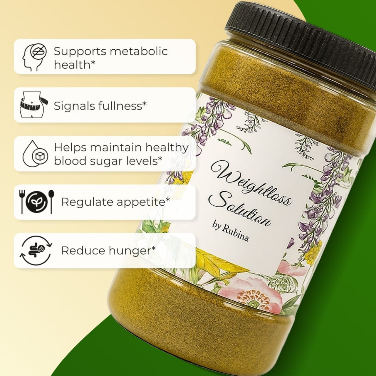 Dr. Rubina Weight Loss Solution | Herbal Slimming, Digestion & Energy Support Formula - Image 2