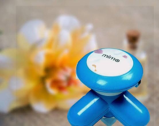 Mimo Mini Electric Full Body Massager Model-XY3199 Portable Vibrating Massage Tool for Muscle Relief and Blood Circulation - Image 2