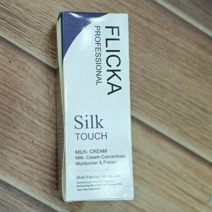 FLiCKA Silk Touch 3?in?1 Moisturizer & Primer | Hydrating, Lightweight, Long?Lasting | Pore Minimizer | 60g - Image 4