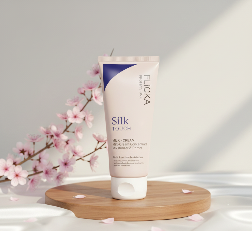 FLiCKA Silk Touch 3 In 1 Moisturizer And Primer For Hydrated Nourished Skin And Smooth Finish - Image 3