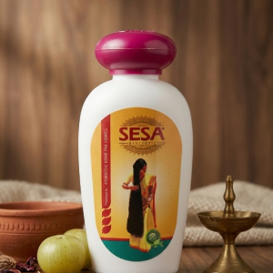 SESA Hair Oil 100ml  Anti Dandruff & Lice | For Hair Growth, Scalp Infection & Stress Relief | Made in India