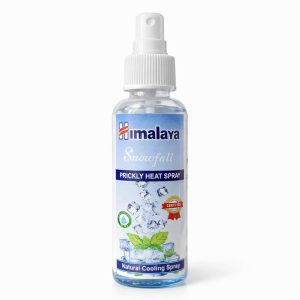 Himalaya IceCool Body Relief Spray Instant Cooling Relief for Garmi Dana & Summer Skin Irritation