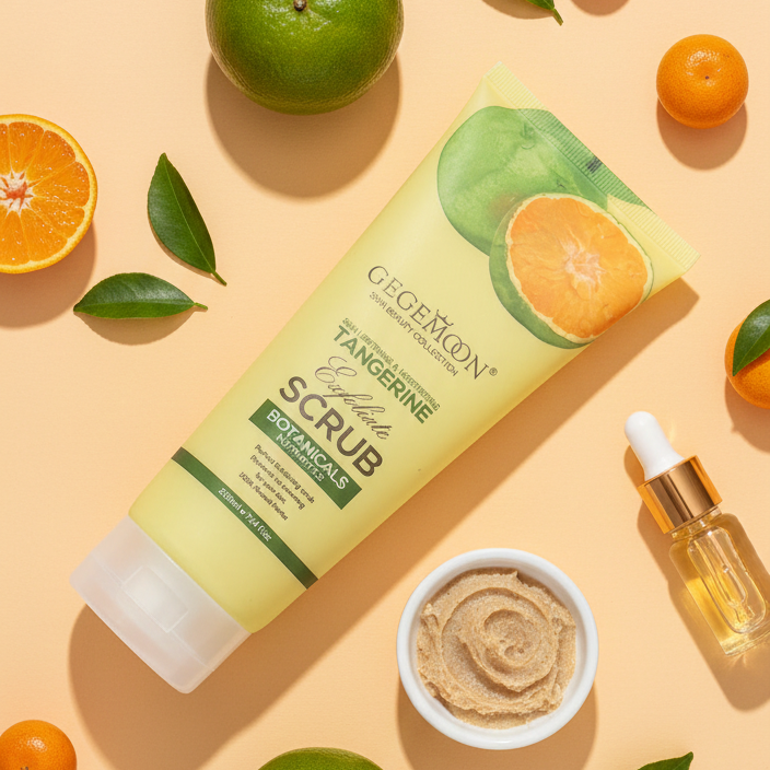 Gegemoon New Fruity Exfoliation Scrub Deep Cleansing & Brightening Body Scrub (200ml) - Image 2
