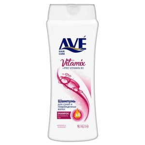 AVE Shampoo 750ml  Made in Iran with Multivitamin Extract for Strong and Healthy Hair