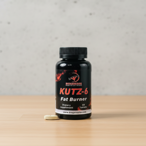 BIOGENESISS KUTZ-6 Extreme Thermogenic Fat Burner  Advanced Metabolic Support & Energy Booster for Weight Management (60 Dietary Tablets)