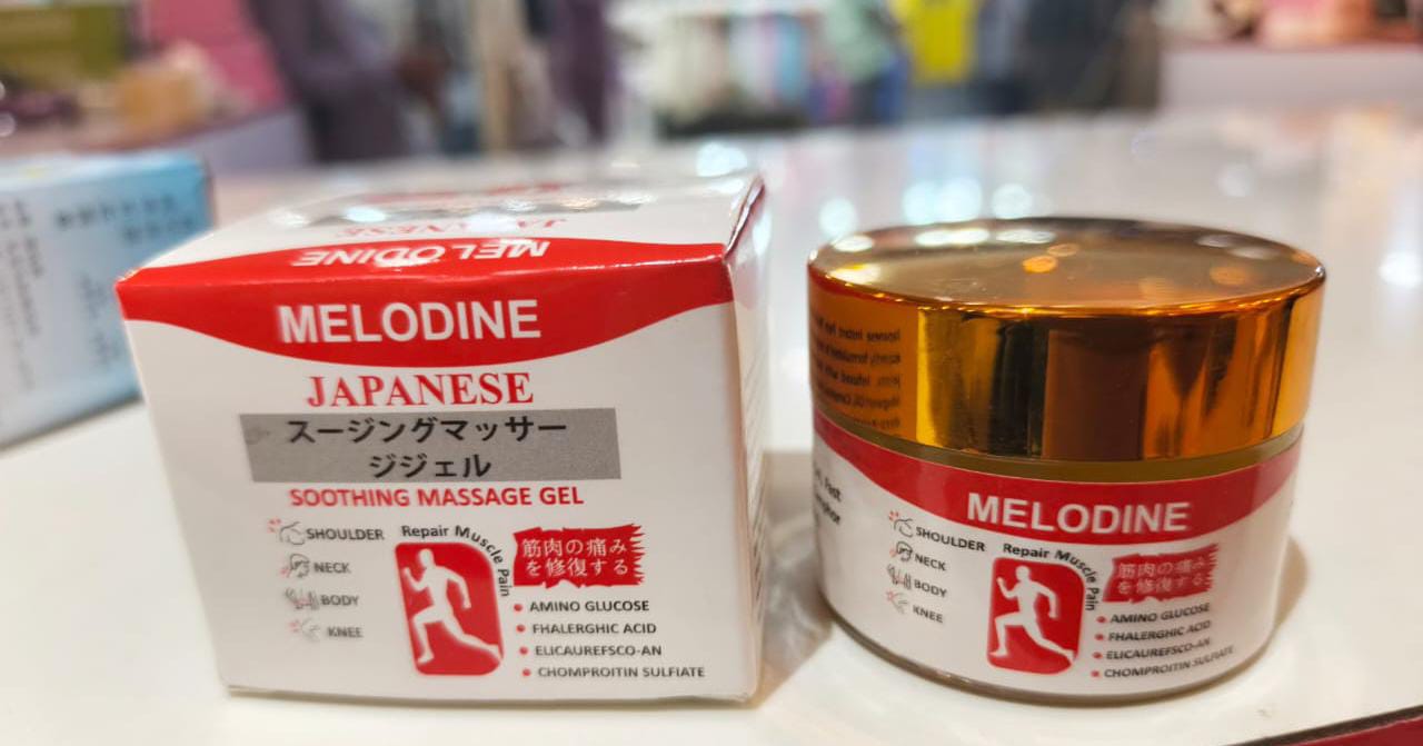 MELODINE Japanese Soothing Massage Gel Fast-Absorbing Herbal Relief for Muscle & Joint Pain (Neck, Back, Knee, Shoulder 30gram - Image 3