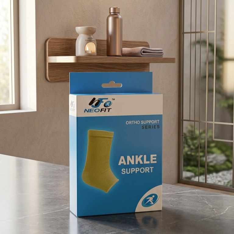 Neofit Ortho Support Series Ankle Support For Protection And Stability | 1 Pc - Image 3
