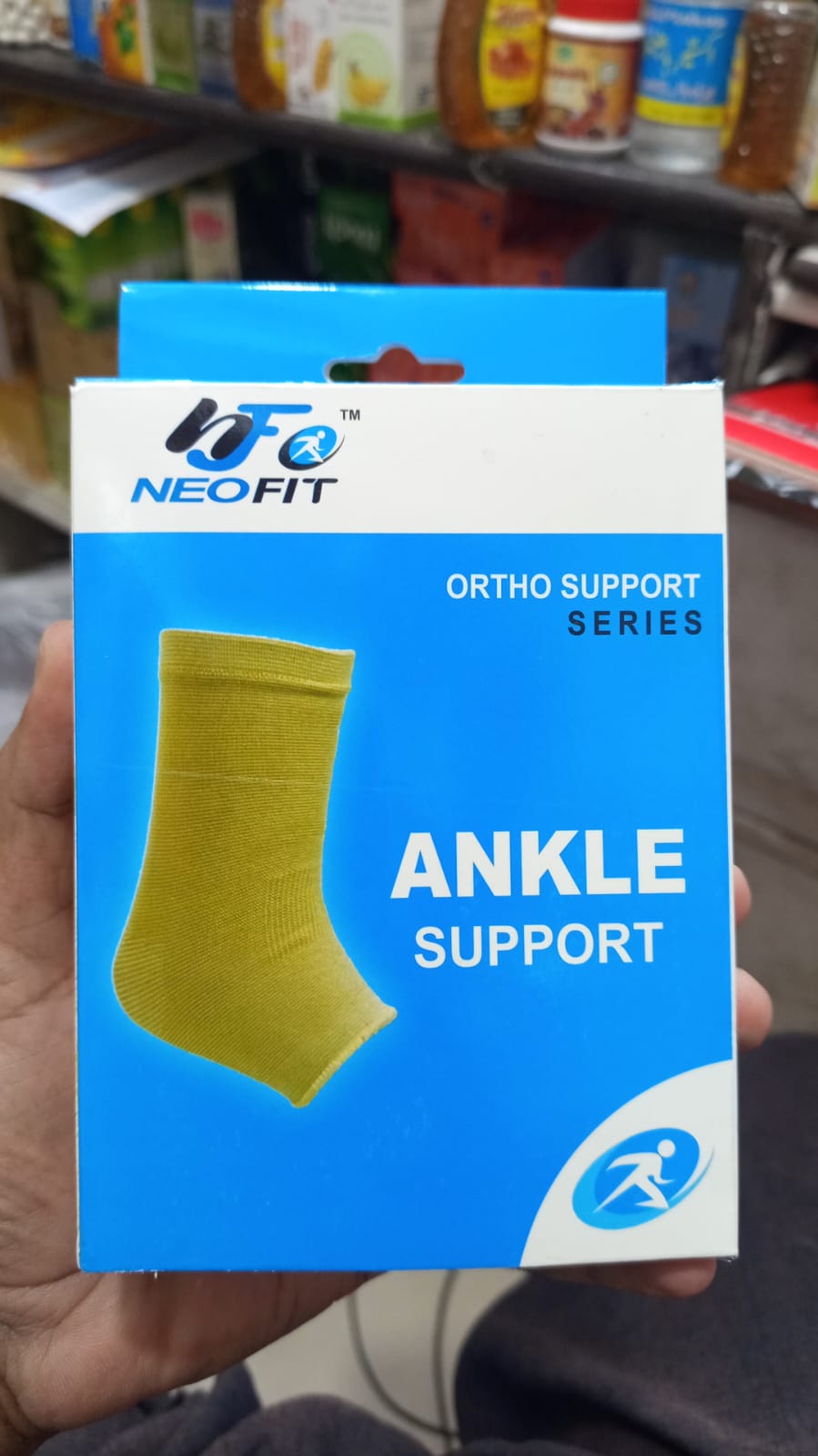 Neofit Ortho Support Series Ankle Support For Protection And Stability | 1 Pc - Image 5