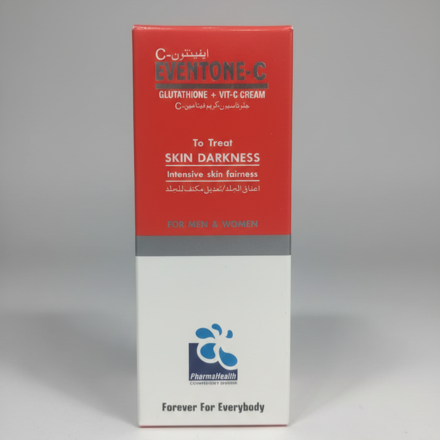 Eventone-C Glutathione & Vitamin C Cream Intensive Skin Fairness & Dark Spot Care for Men & Women - Image 4