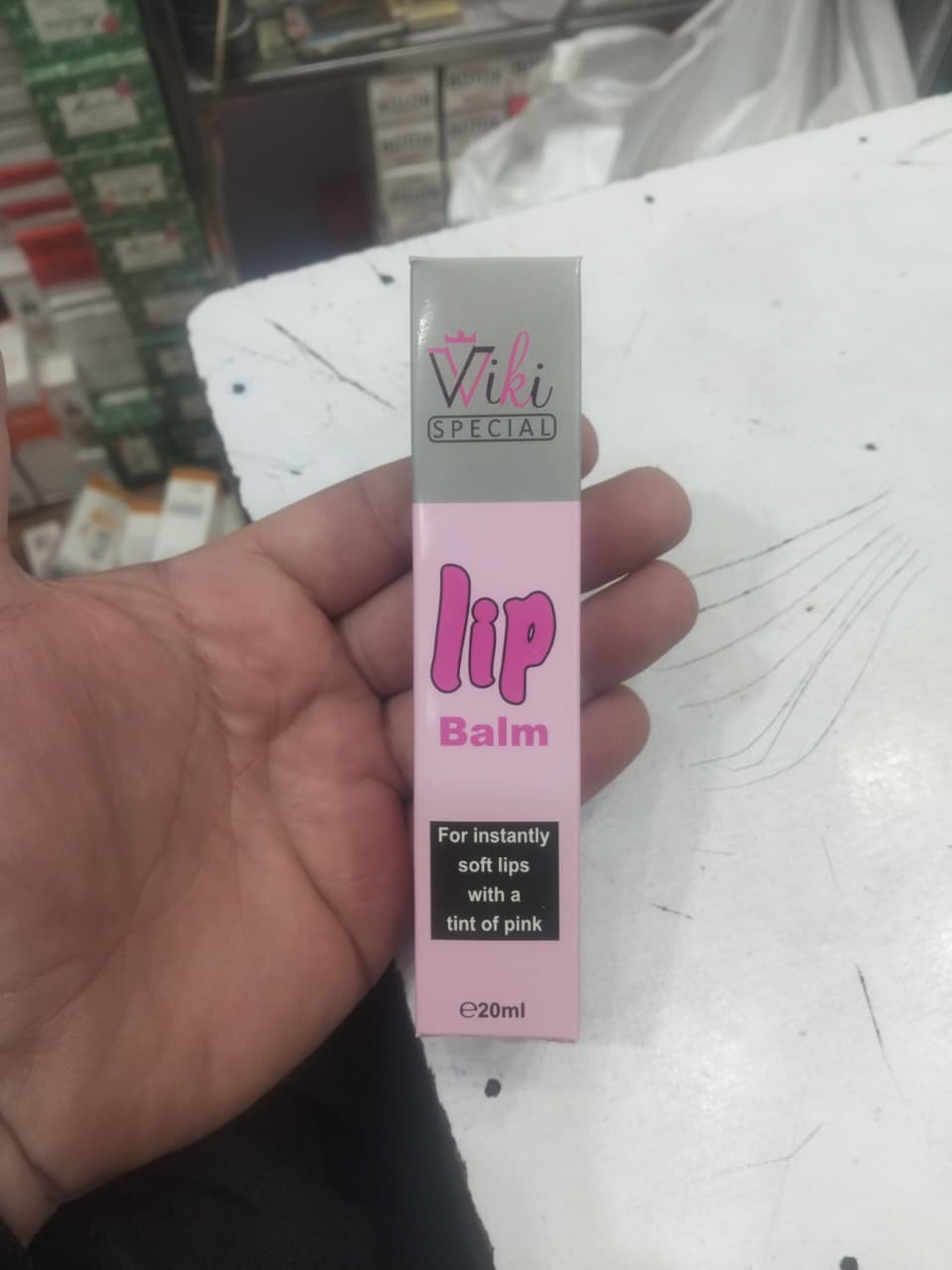 Wiki Special Natural Pink Lip Balm | Hydrating, Nourishing & Long-Lasting Lip Care with Soft Pink Tint for 24-Hour Moisture - Image 4