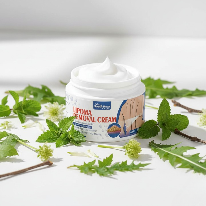 South Moon Lipoma Removal Cream Herbal Extract Essence Skin Care Treatment (50g) - Image 3