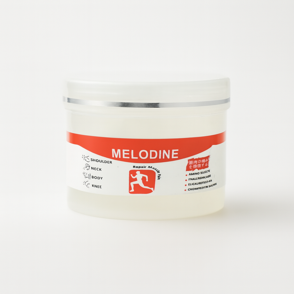 Melodine Japanese Soothing Massage Gel Muscle Repair & Fast Pain Relief Therapy | 50 gm
