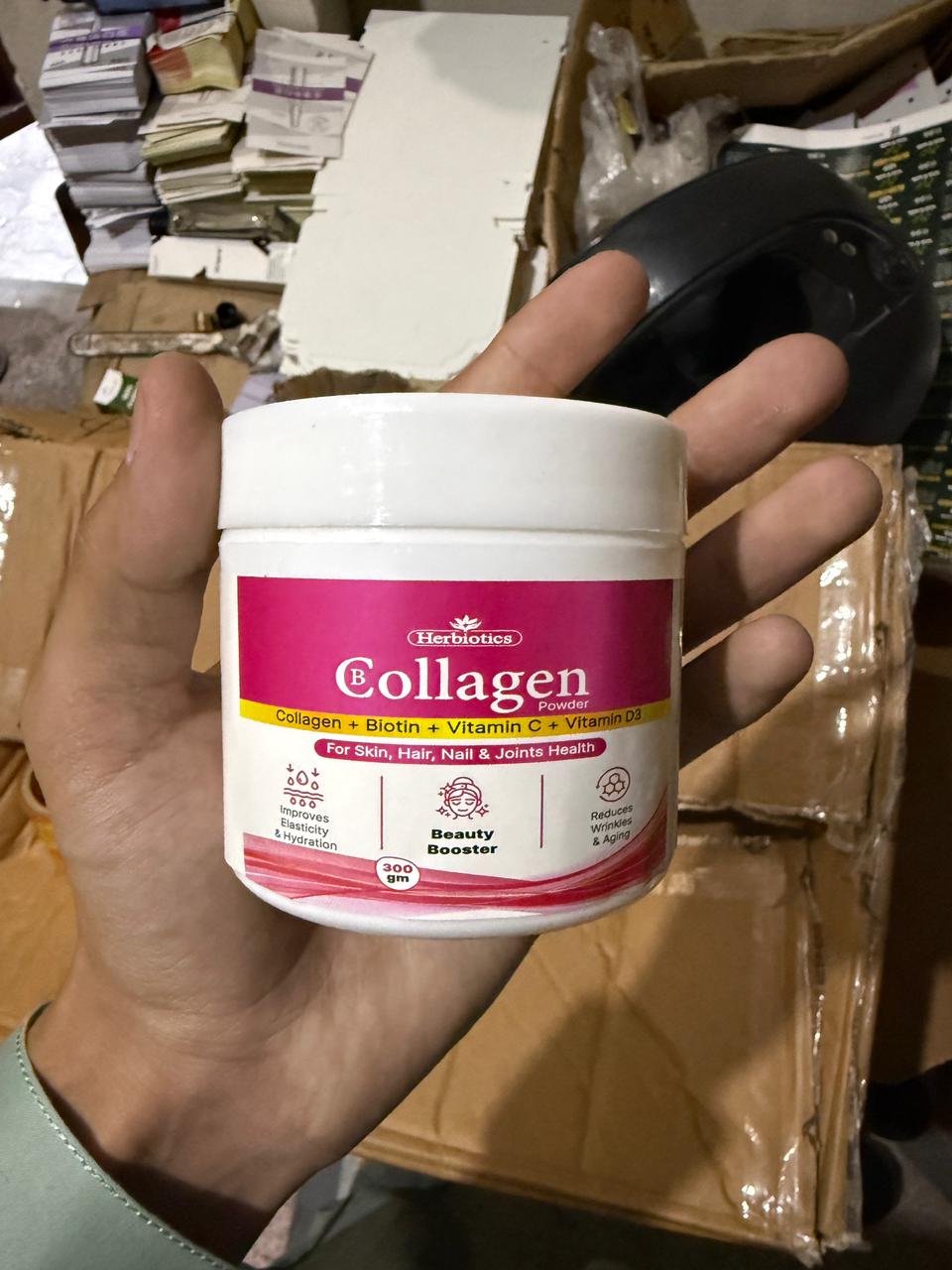 Collagen Anti-Aging Powder Drink | Skin Health & Beauty Supplement for Glowing Skin - 200Gram - Image 3