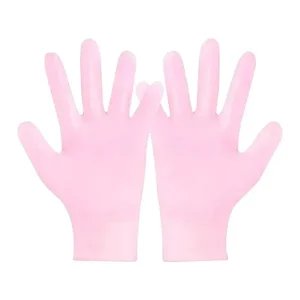 1 Pair - Moisturizing Gloves Soft Comfortable Durable Quality Gentle Care Perfect Choice For Skin Hydration Relaxation Beauty Routine