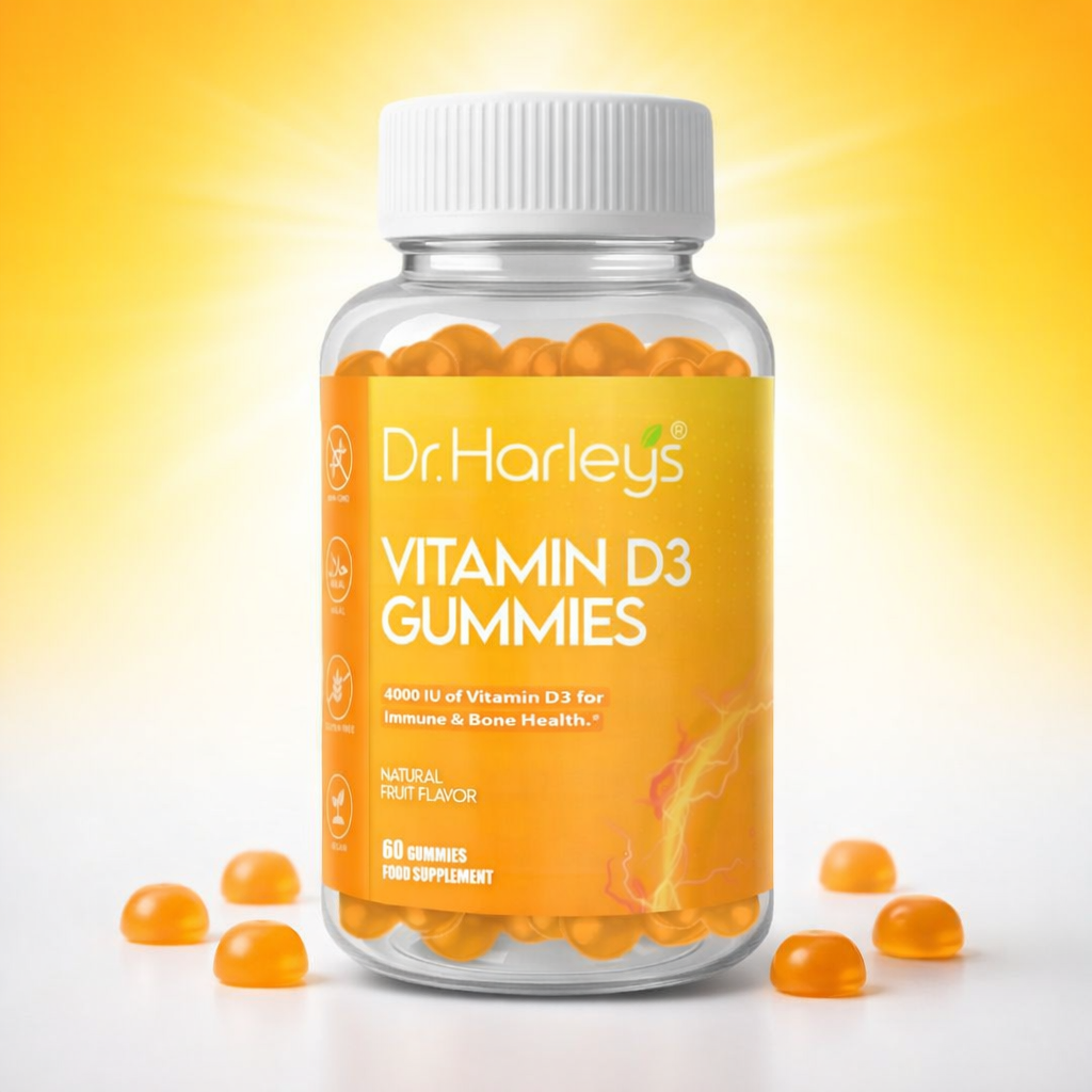 Dr. Harleys Vitamin D3 Gummies (60 Gummies) - Image 3