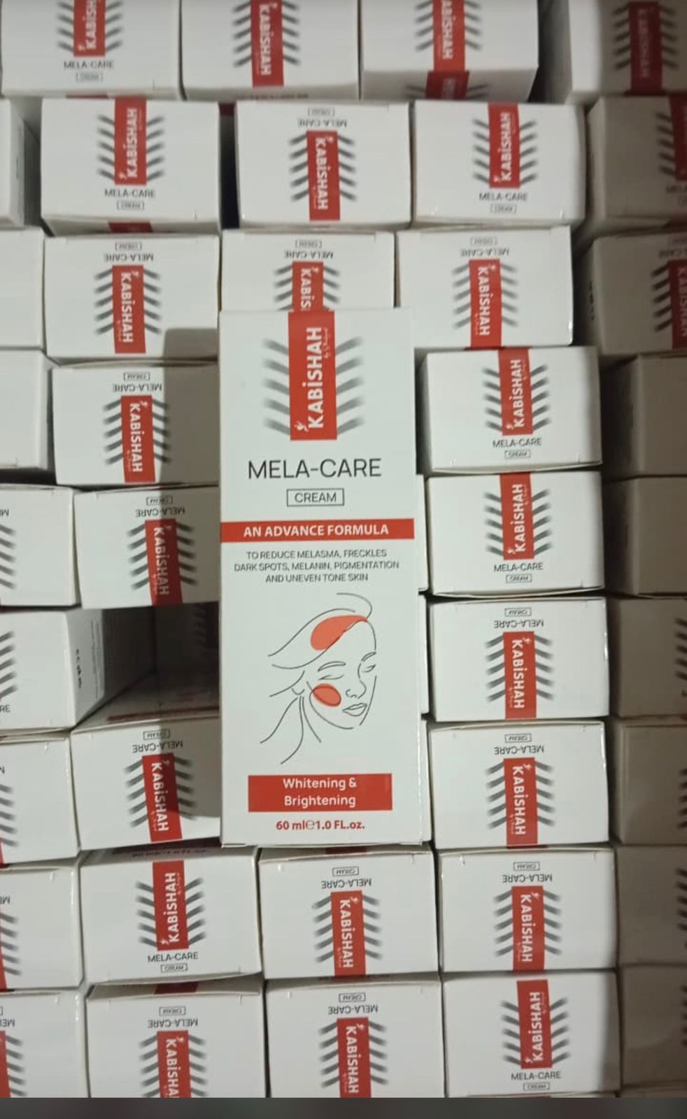 Kabishah By Shahzad Mela Care Advanced Brightening Cream For Skincare(60ml) - Image 4
