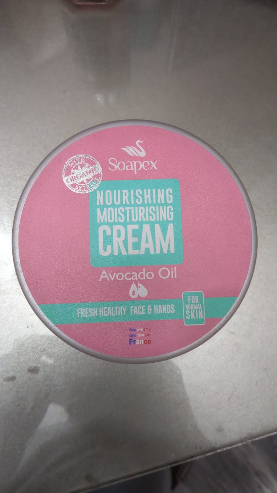 Soapex Nourishing Moisturizing Cream with Avocado Oil Deep Hydration Face & Hand Cream for Soft, Smooth & Healthy Skin - Image 4