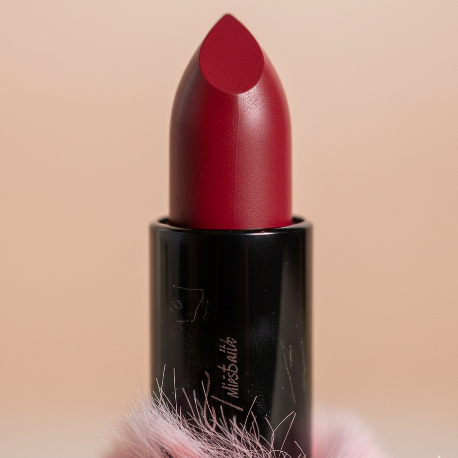 High Pigmented Fluffy Velvet Matte Lipstick Pack of 6 | Soft Matte Finish | Long-Lasting Bold Shades - Image 2