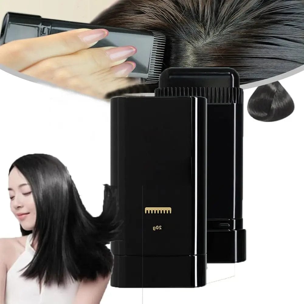 Water And Sweat Proof Hair Comb Dye Long Lasting Easy To Use Safe And Effective Hair Coloring Solution - Image 2