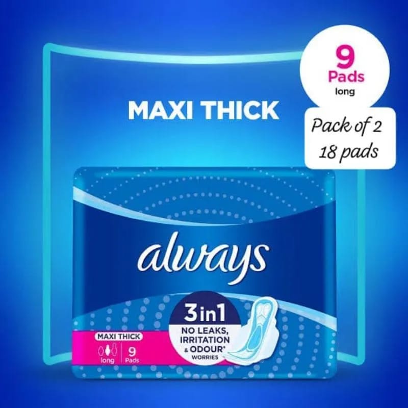 Always Cotton Sanitary Pads Soft, Comfortable & Reliable Protection - Image 3