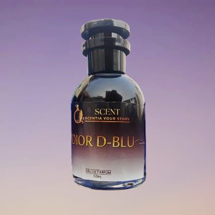 Scentia Your Story Blue de Chanel Everglow Edition Luxury Long-Lasting Perfume 50ml - Image 5