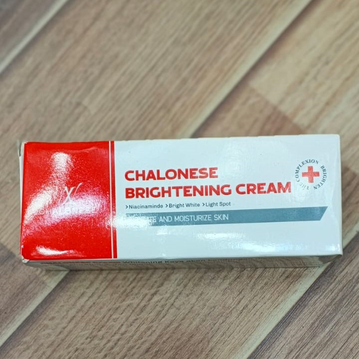 Chalonese Intensive Brightening And Hydrating Facial Cream Advanced Skin Radiance Formula For Deep Moisturization And Glow - 20g - Image 4