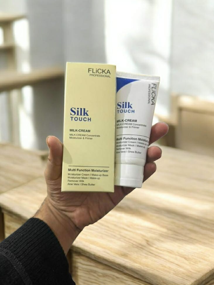 FLiCKA Silk Touch 3?in?1 Moisturizer & Primer | Hydrating, Lightweight, Long?Lasting | Pore Minimizer | 60g - Image 3