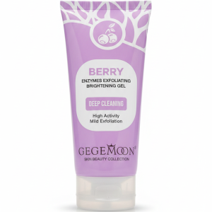 Gegemoon Exfoliating Dead Skin Remover Gel 150ml Berry Flavor | Smooth & Refreshing Skin Care