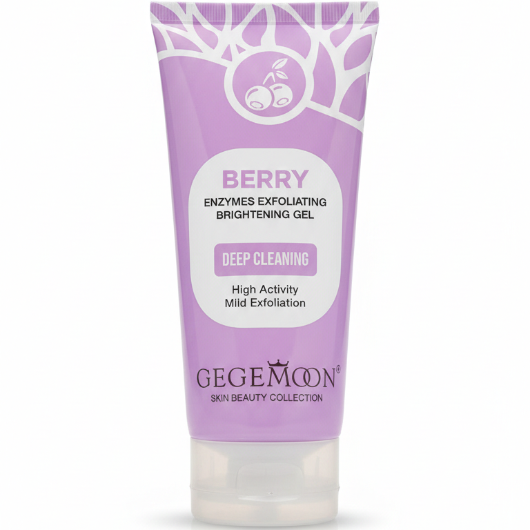 Gegemoon Exfoliating Dead Skin Remover Gel 150ml Berry Flavor | Smooth & Refreshing Skin Care