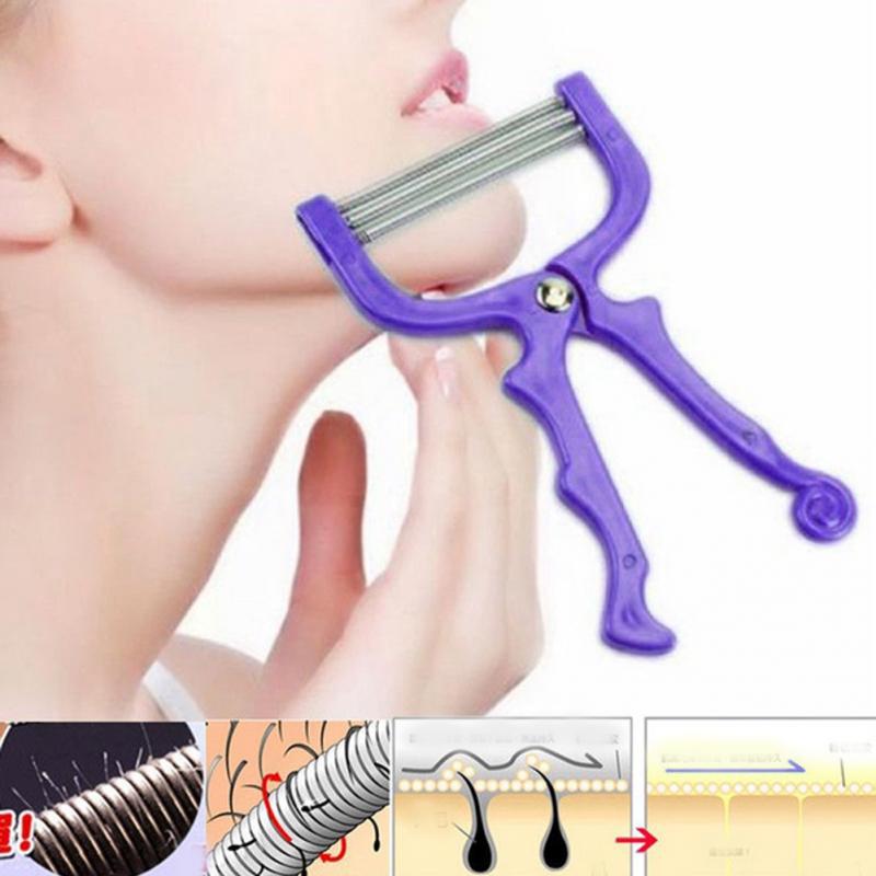 Face Hair Remover Epilator Handheld Spring Face EpiRoller for Facial Hair Removal - Image 5