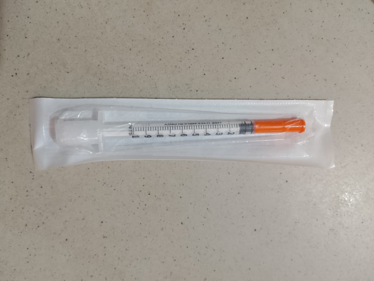 Star Fine Insulin Syringes 100 Pcs Box | Ultra-Fine Needle, Sterile & Single-Use Medical Syringes - Image 2