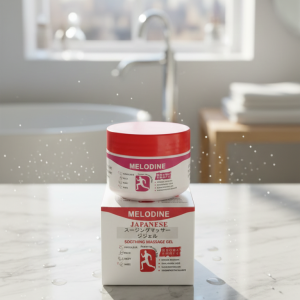 Melodine Japanese Soothing Massage Gel  Advanced Muscle & Joint Relief Formula
