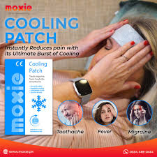 Migraine Cooling Headache Patch | Pack Of 6 Fever & Relaxation Strips