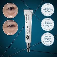 Dr Melaxin Eyephalt Eye Cream for Eyebags Dark Circles Puffiness Treatment Hydrating Under Eye Cream (10g)