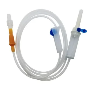 Disposable I.V Drip Set  Sterile Intravenous Infusion Set with Regulator