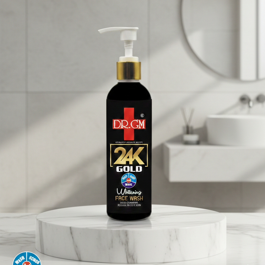 DR.GM Face Wash 24K Gold For Brightening And Refreshing Skincare - Image 2
