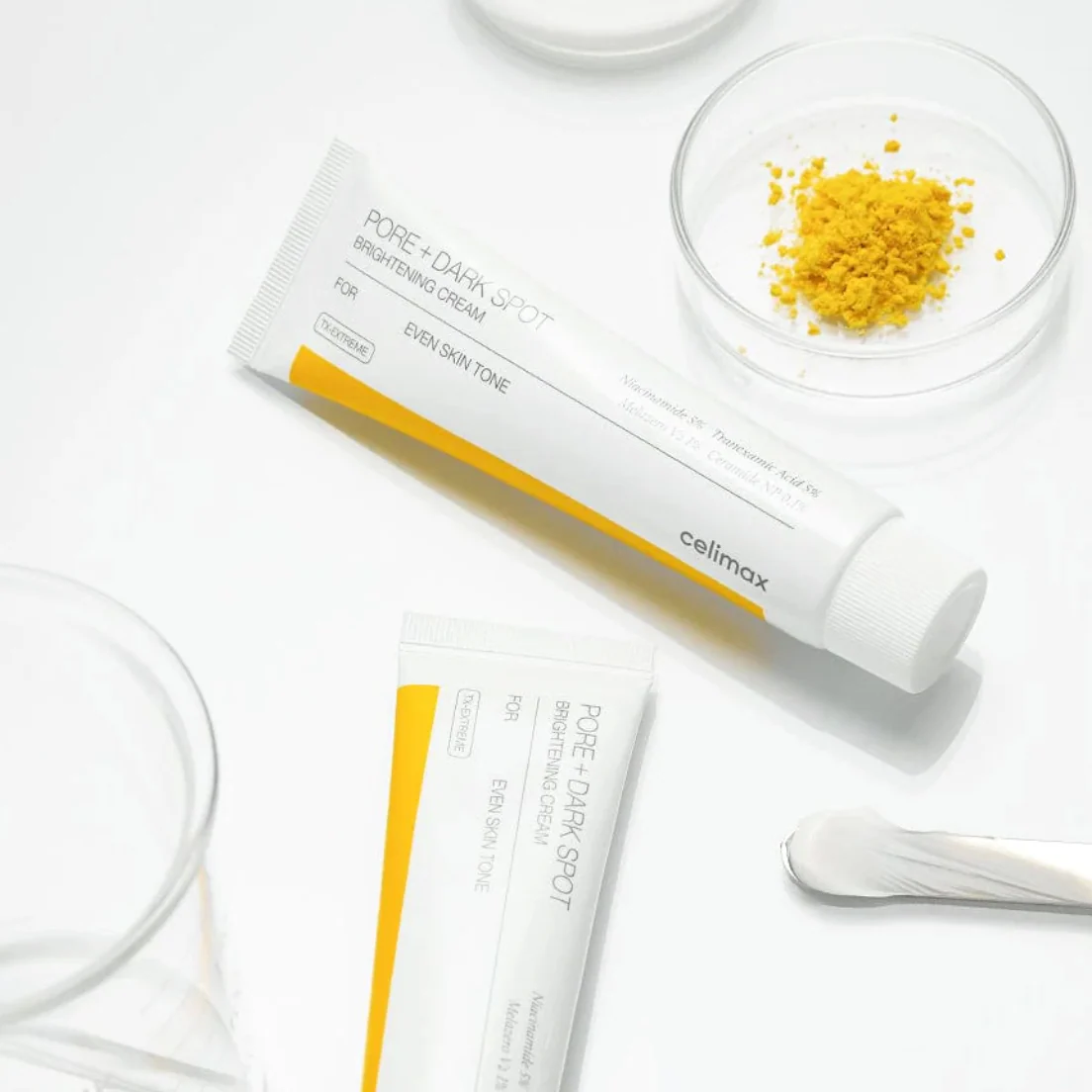 Celimax Pore And Dark Spot Brightening Cream 35ml Korean Skincare For Pore Refining Radiant Glow And Spot Removal - Made In Korea - Image 3