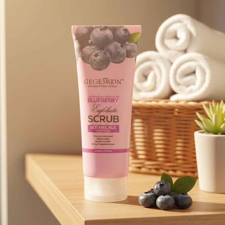 Gegemoon New Fruity Exfoliation Scrub Deep Cleansing & Brightening Body Scrub (200ml) - Image 4