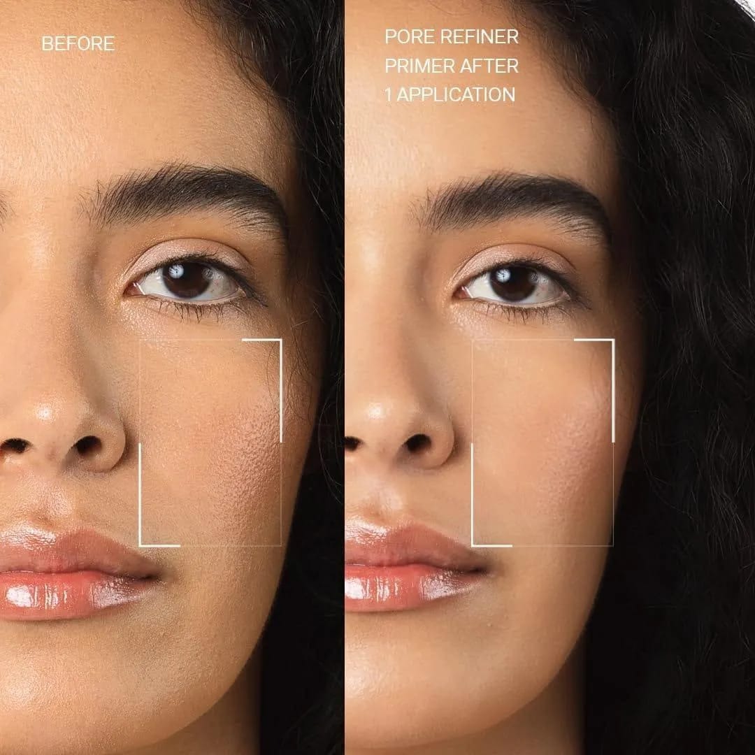 FLiCKA Silk Touch 3?in?1 Moisturizer & Primer | Hydrating, Lightweight, Long?Lasting | Pore Minimizer | 60g