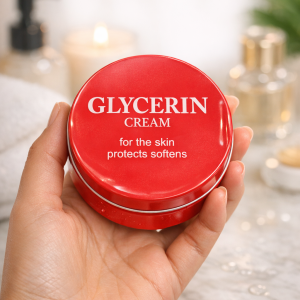 Glycerin Skin Cream Moisturizer | Deep Hydration & Soft Smooth Skin Care | Daily Use Nourishing Cream for Dry & Rough Skin 250 ml