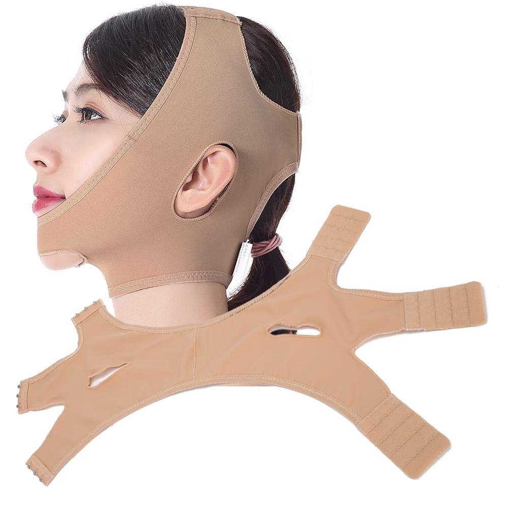 Face Slimming Mask For Double Chin Breathable V Shape Lifting Belt Anti Wrinkle Facial Slimmer For Women - Image 2