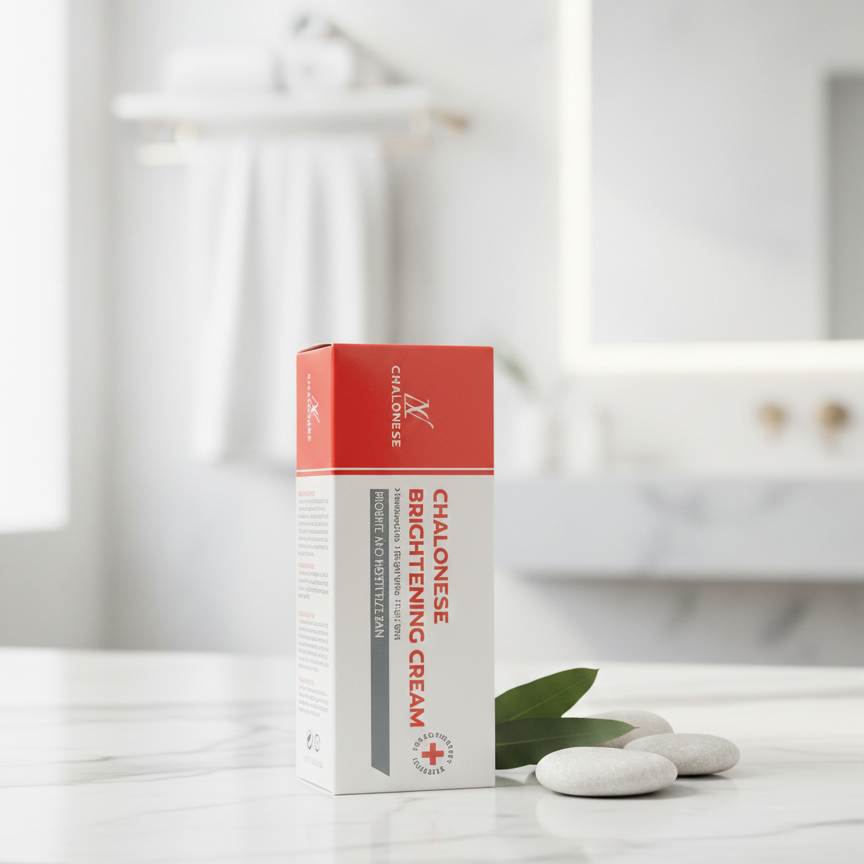 Chalonese Intensive Brightening And Hydrating Facial Cream Advanced Skin Radiance Formula For Deep Moisturization And Glow - 20g - Image 3