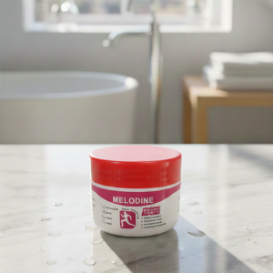 Melodine Balm Smooth Texture Durable Quality Reliable Performance Provides Soothing Care Perfect Choice For Daily Use And Good Quality Grooming - 50g