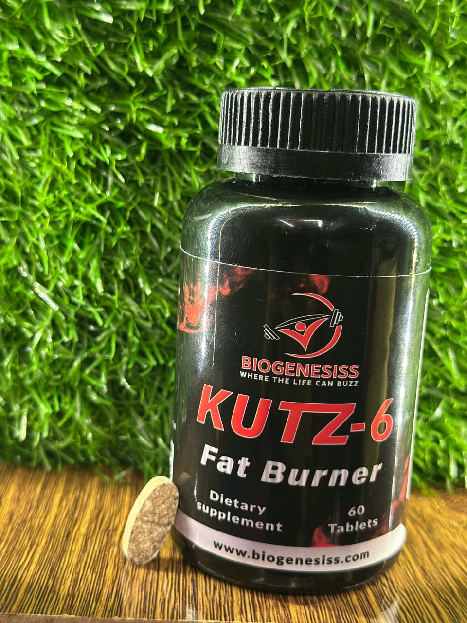 BIOGENESISS KUTZ-6 Extreme Thermogenic Fat Burner Advanced Metabolic Support & Energy Booster for Weight Management (60 Dietary Tablets) - Image 4