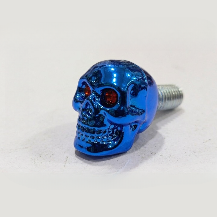 Skull Bolt Decorative Fastener â Metal Khopri Design Dumchi Bolt China - Image 3