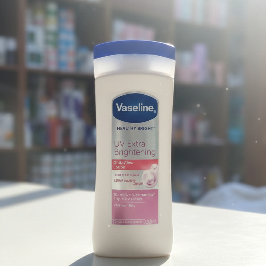 Vaseline UV Brightening Body Lotion 200ml - Image 3